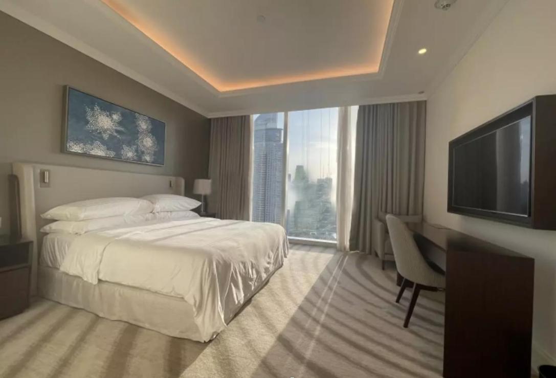 Address Fountain Burj Khalifa Fountain Views Dubai
