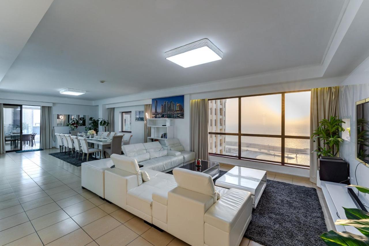 Jbr Penthouse With Terrace Pool Apartment Dubai