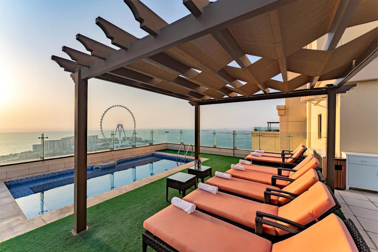 Jbr Penthouse With Terrace Pool Apartment