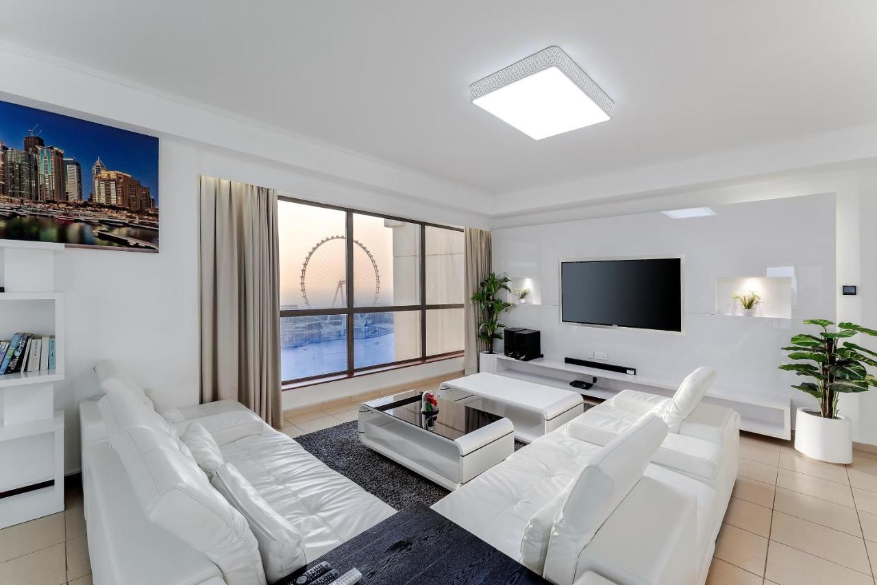 Jbr Penthouse With Terrace Pool *