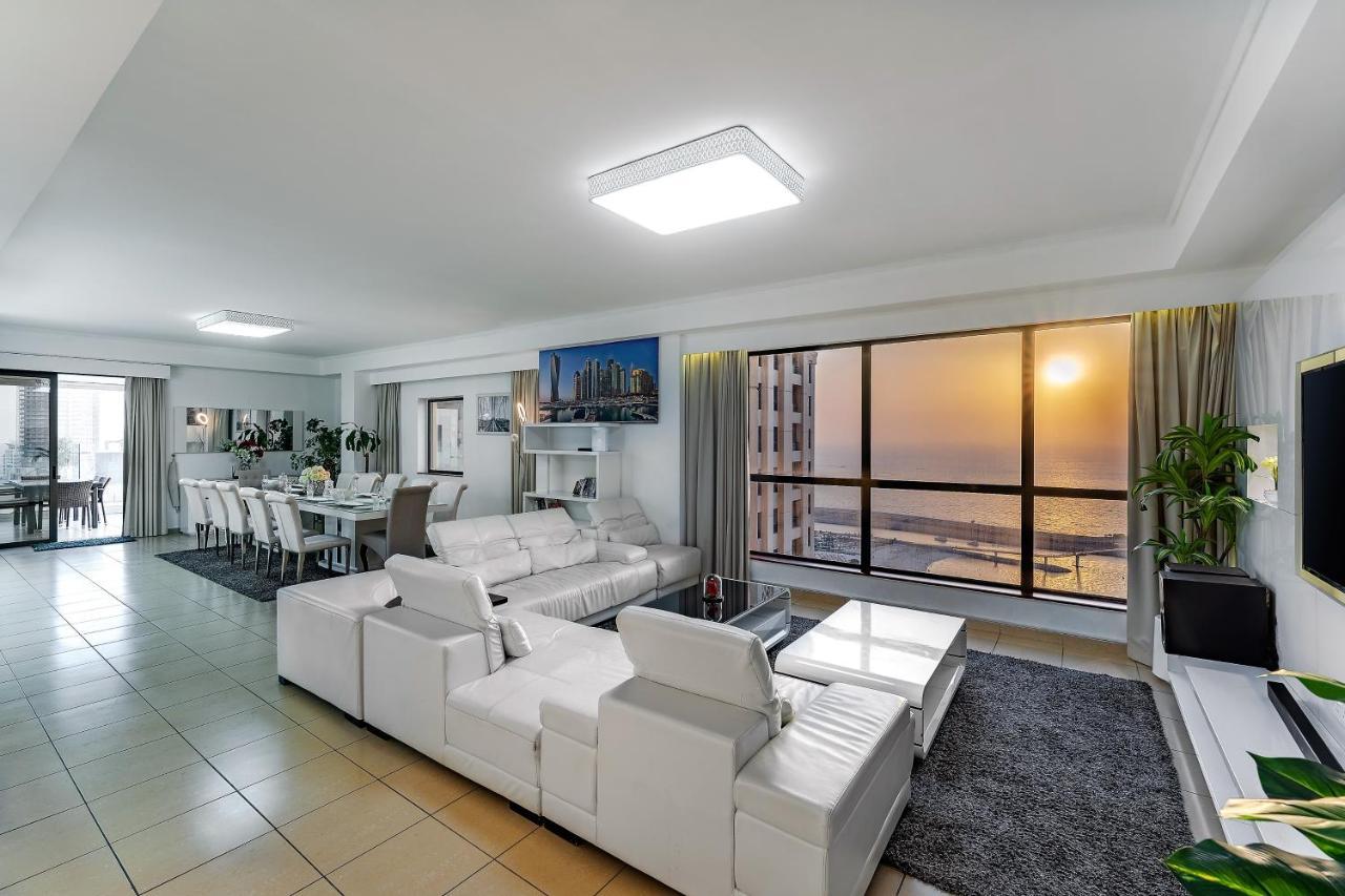Jbr Penthouse With Terrace Pool Apartment Dubai
