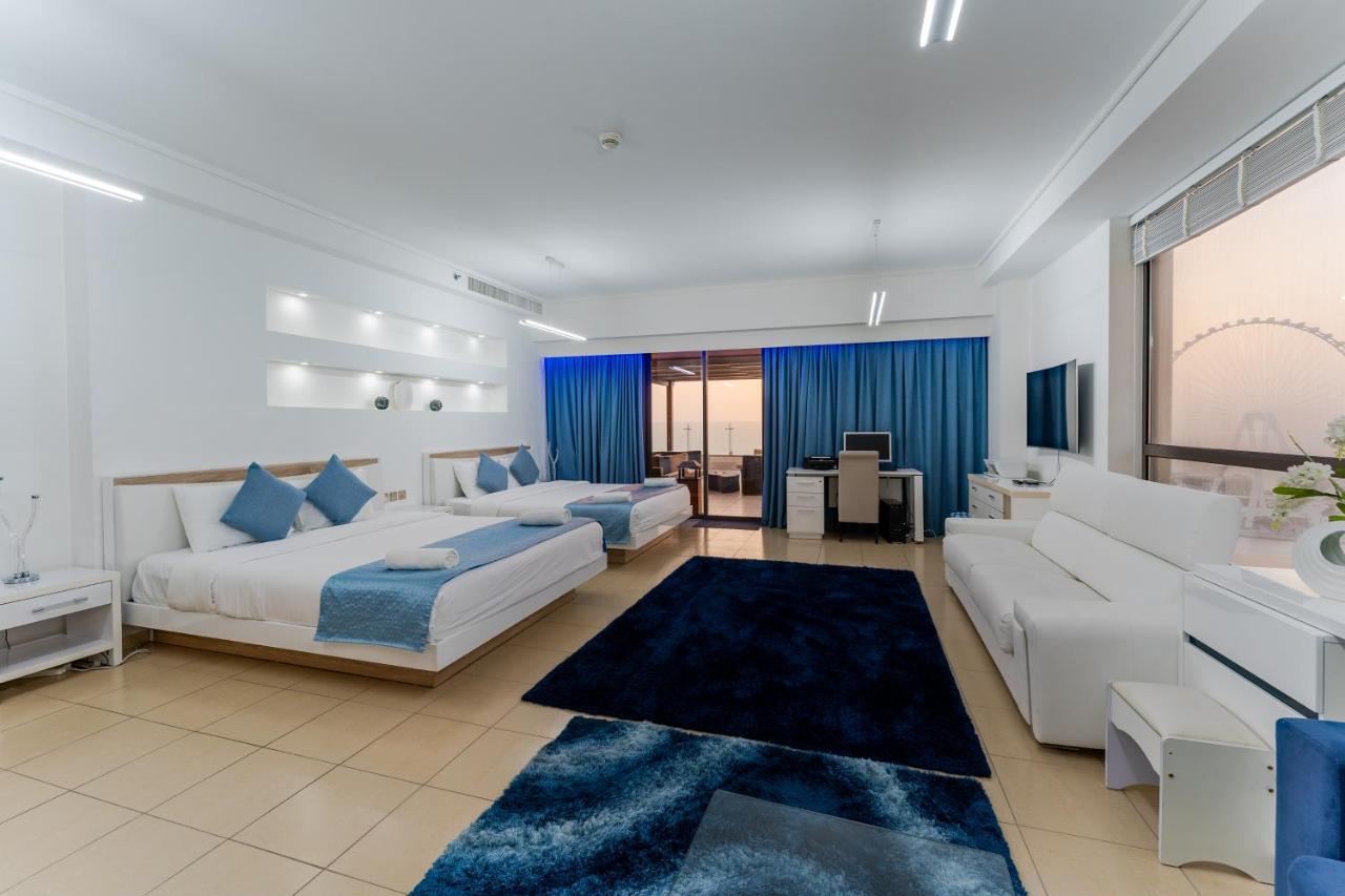 Jbr Penthouse With Terrace Pool Dubai