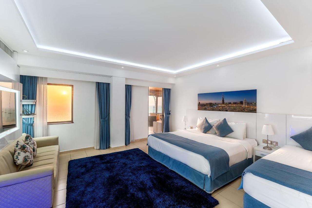 Jbr Penthouse With Terrace Pool Apartment Dubai