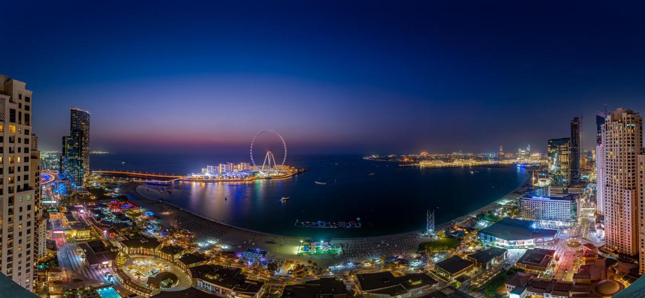 Jbr Penthouse With Terrace Pool Dubai