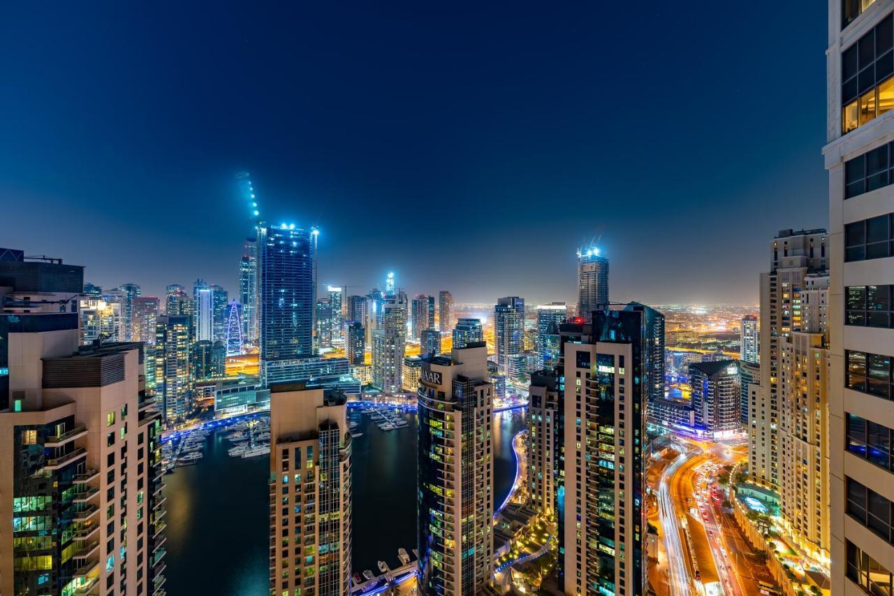 Jbr Penthouse With Terrace Pool Apartment Dubai