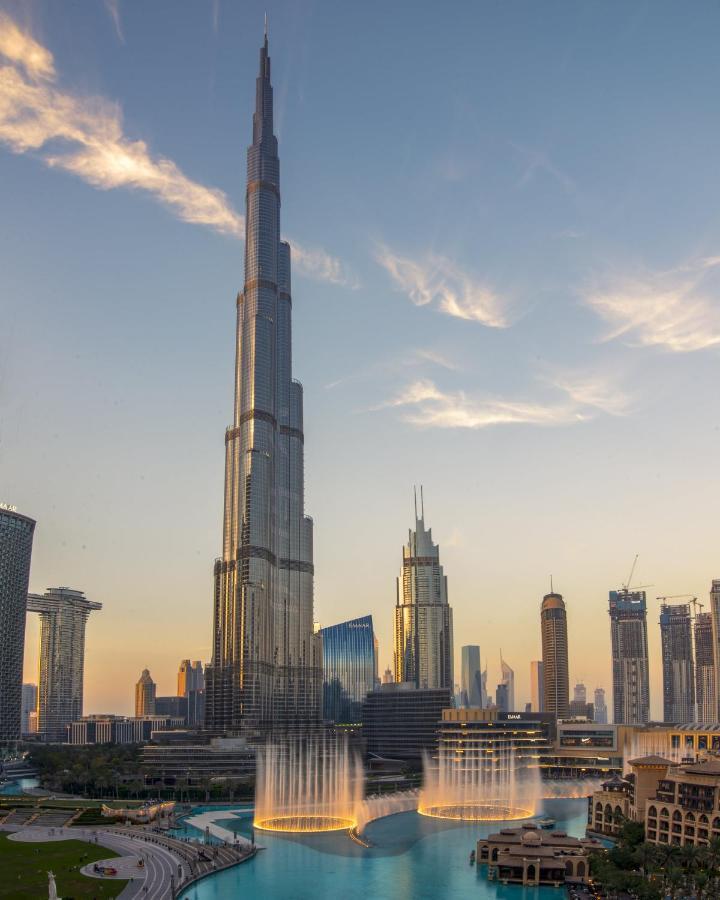 First Class 3br With Full Burj Khalifa View Apartment