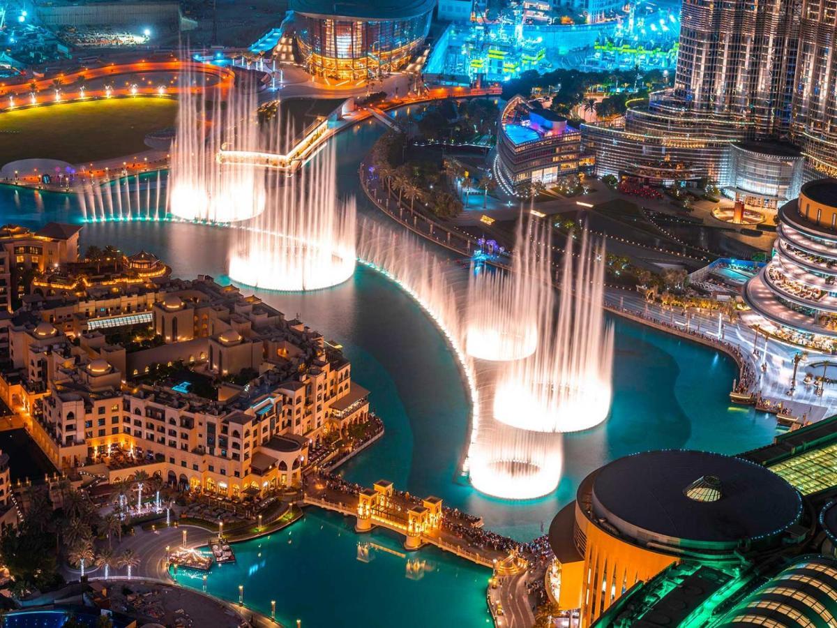 Palmbay 1br Full Burj Khalifa & Fountain View Apartment Dubai
