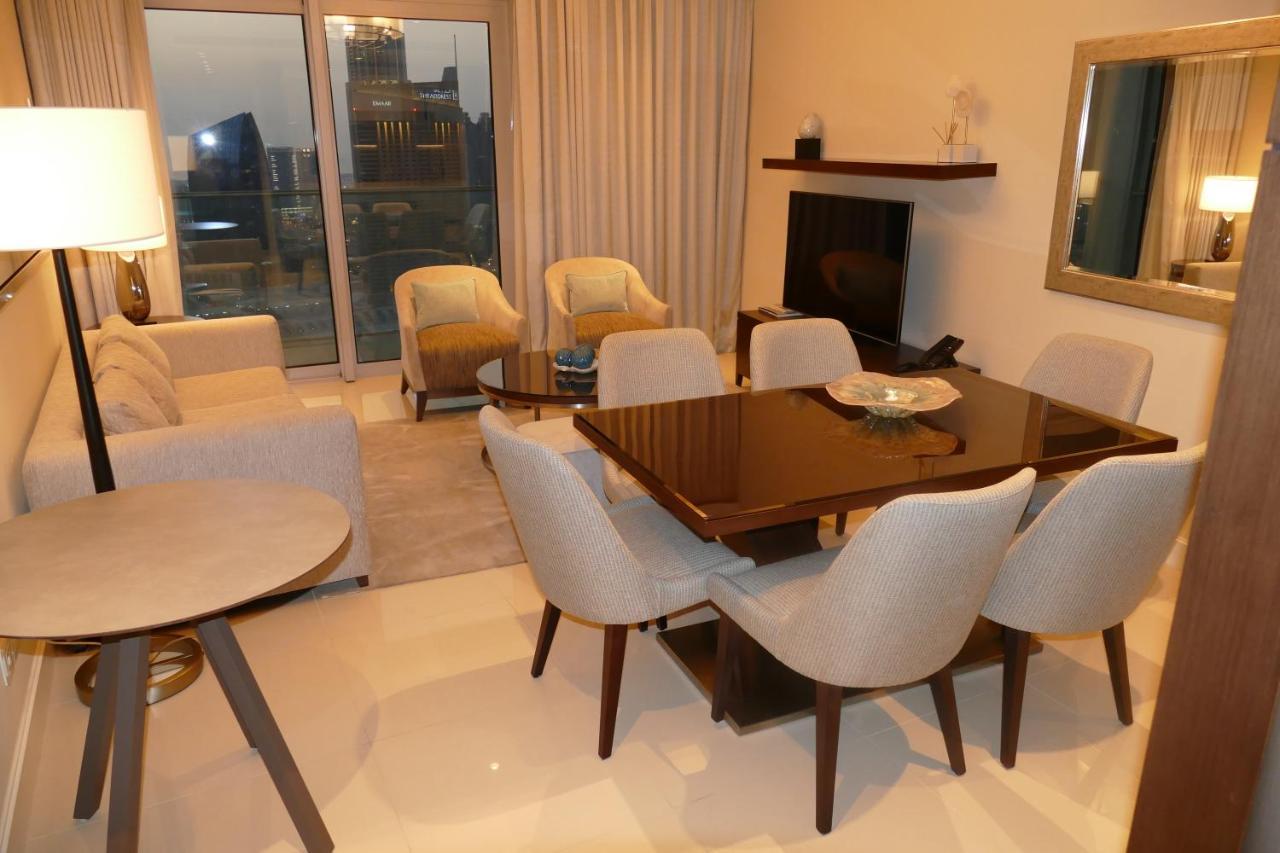 Address Fountain Burj Khalifa Fountain Views Apartment Dubai