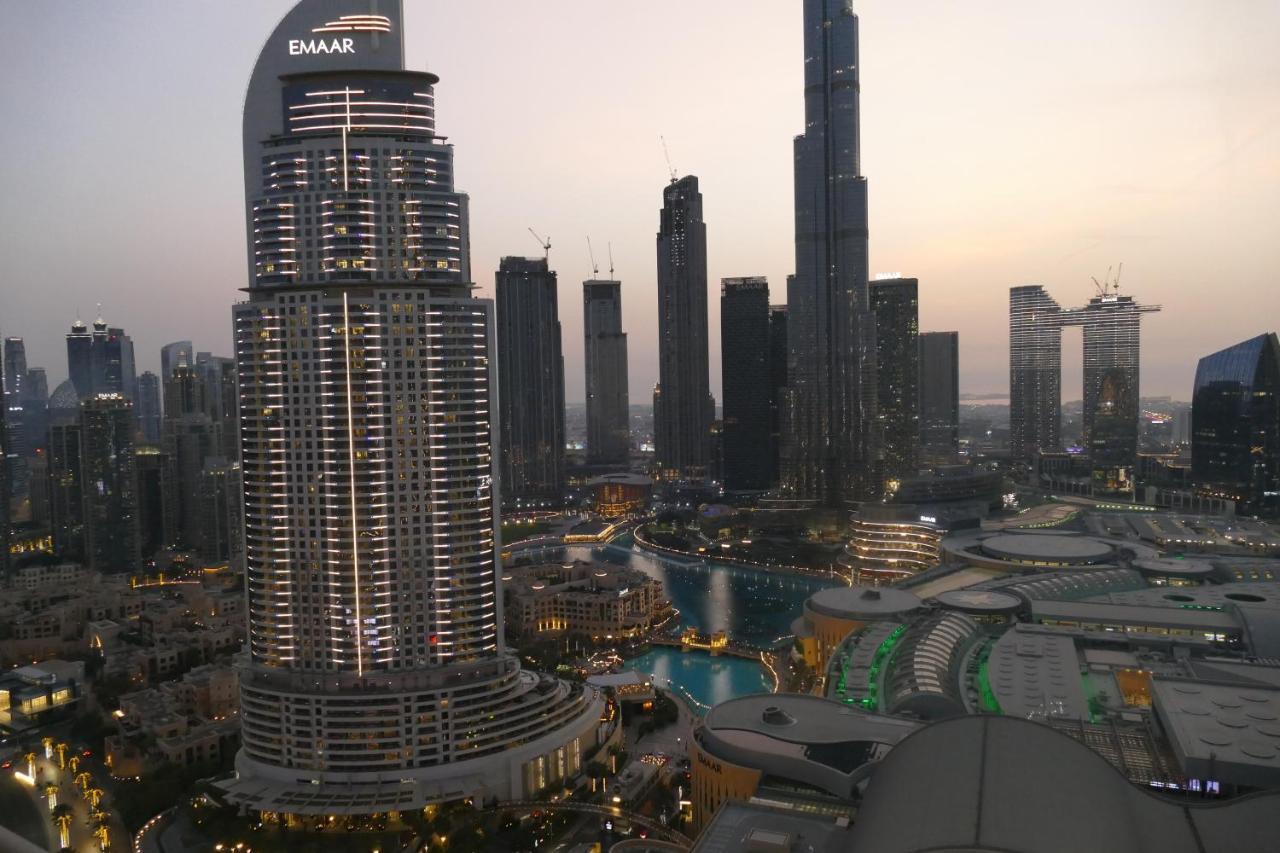 Address Fountain Burj Khalifa Fountain Views Dubai