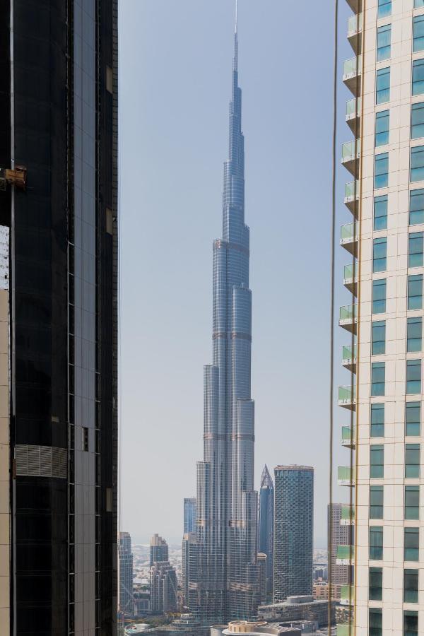 Apartment Maison Privee - Luxury Urban Retreat With Burj Khalifa Views *