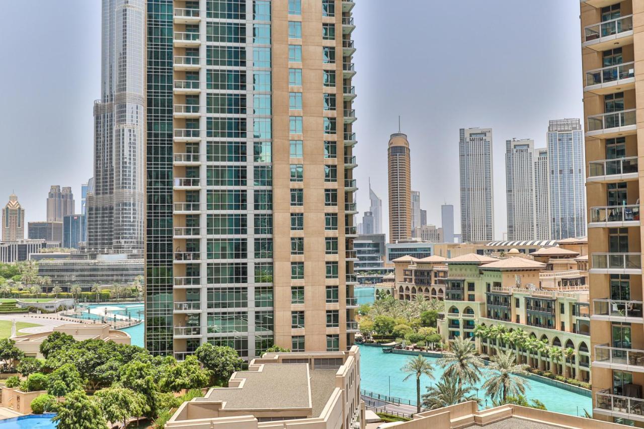 Higuests - Luxurious With Burj Khalifa Views Apartment