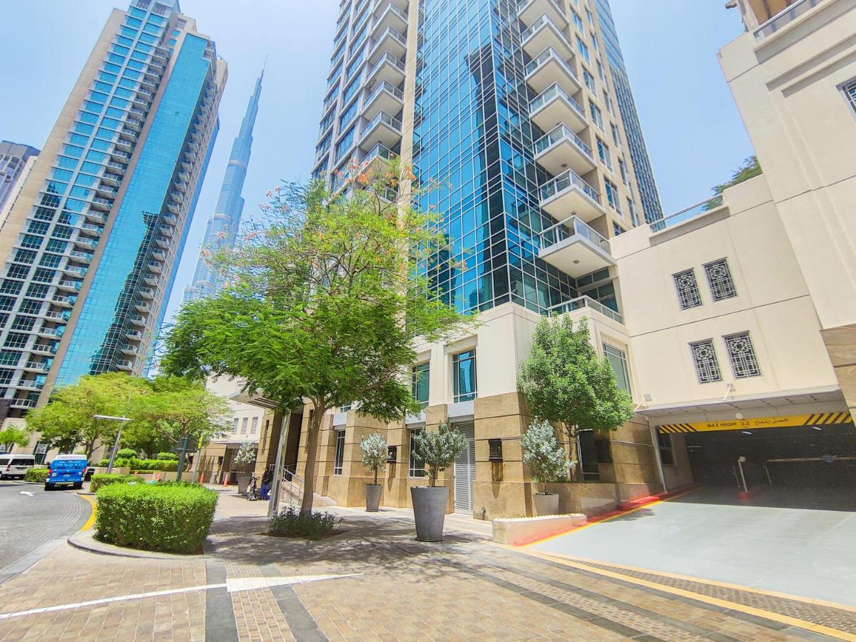 Apartment Higuests - Luxurious With Burj Khalifa Views Dubai