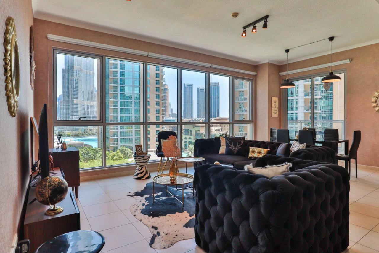 Higuests - Luxurious With Burj Khalifa Views Dubai
