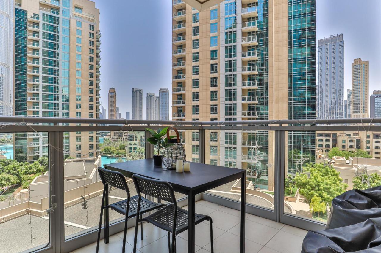 Higuests - Luxurious With Burj Khalifa Views