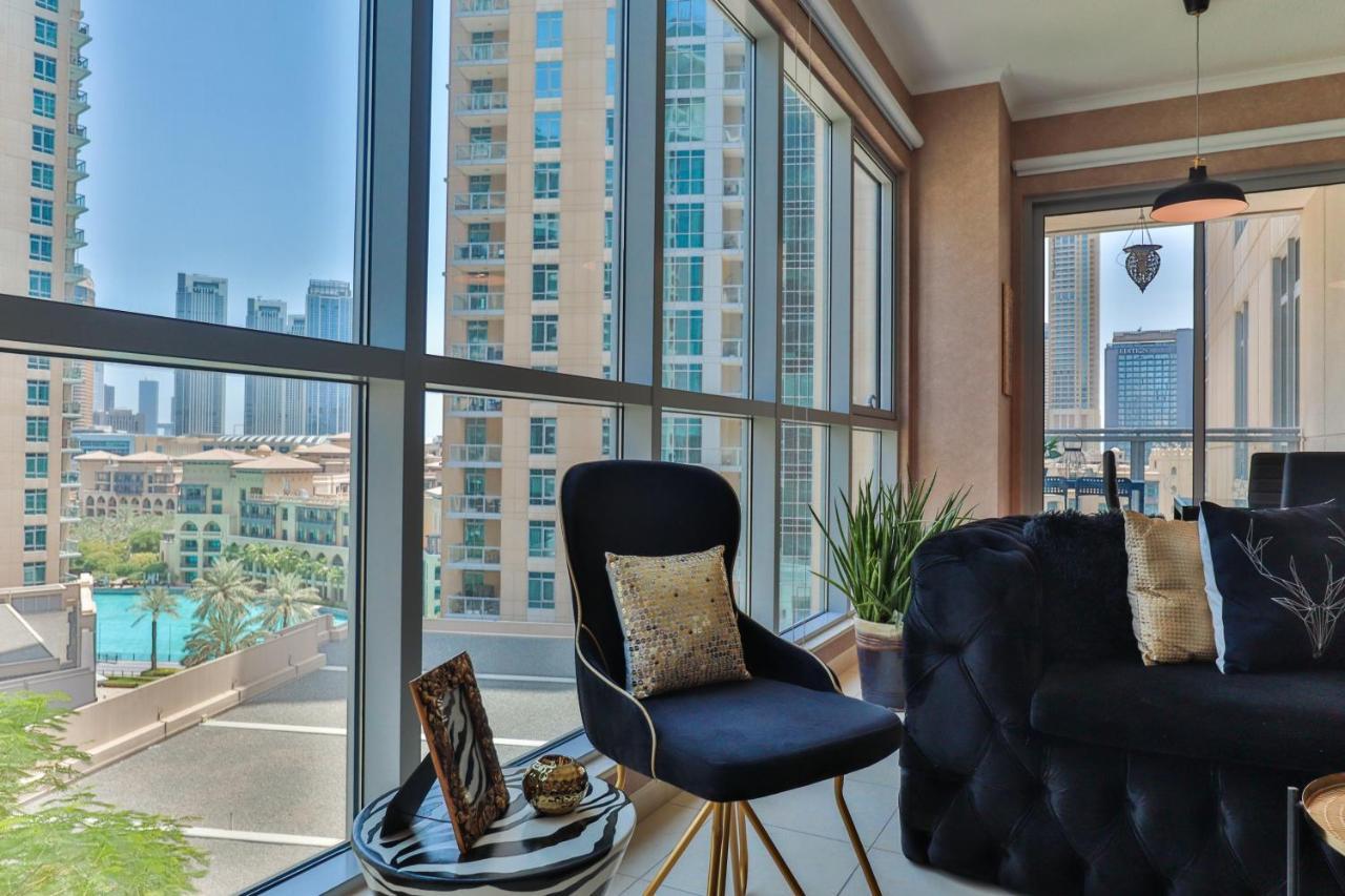 Higuests - Luxurious With Burj Khalifa Views