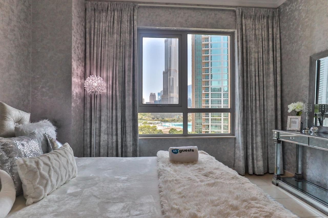 Higuests - Luxurious With Burj Khalifa Views *
