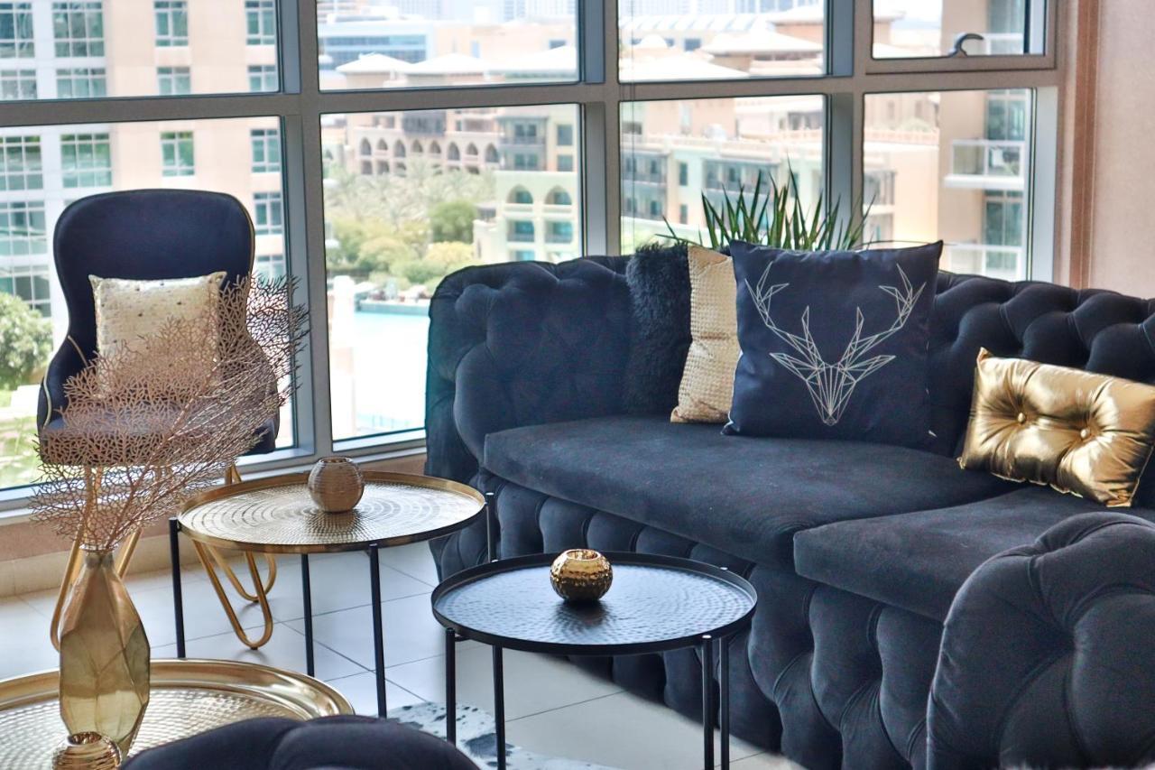 Apartment Higuests - Luxurious With Burj Khalifa Views Dubai