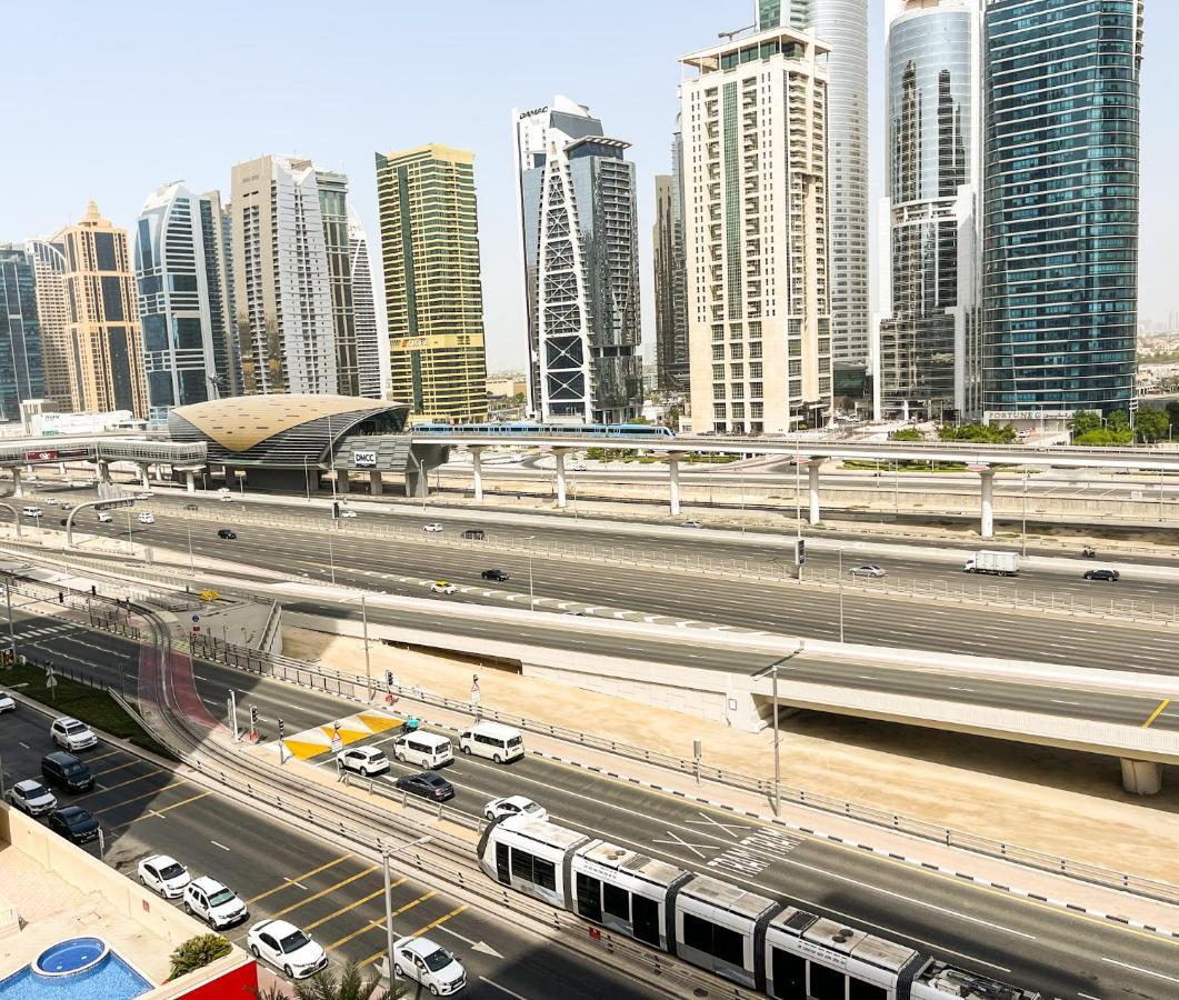 Apartment Luxury Close To Jbr Beach&yacht Club&metro-available Airport Shuttle *