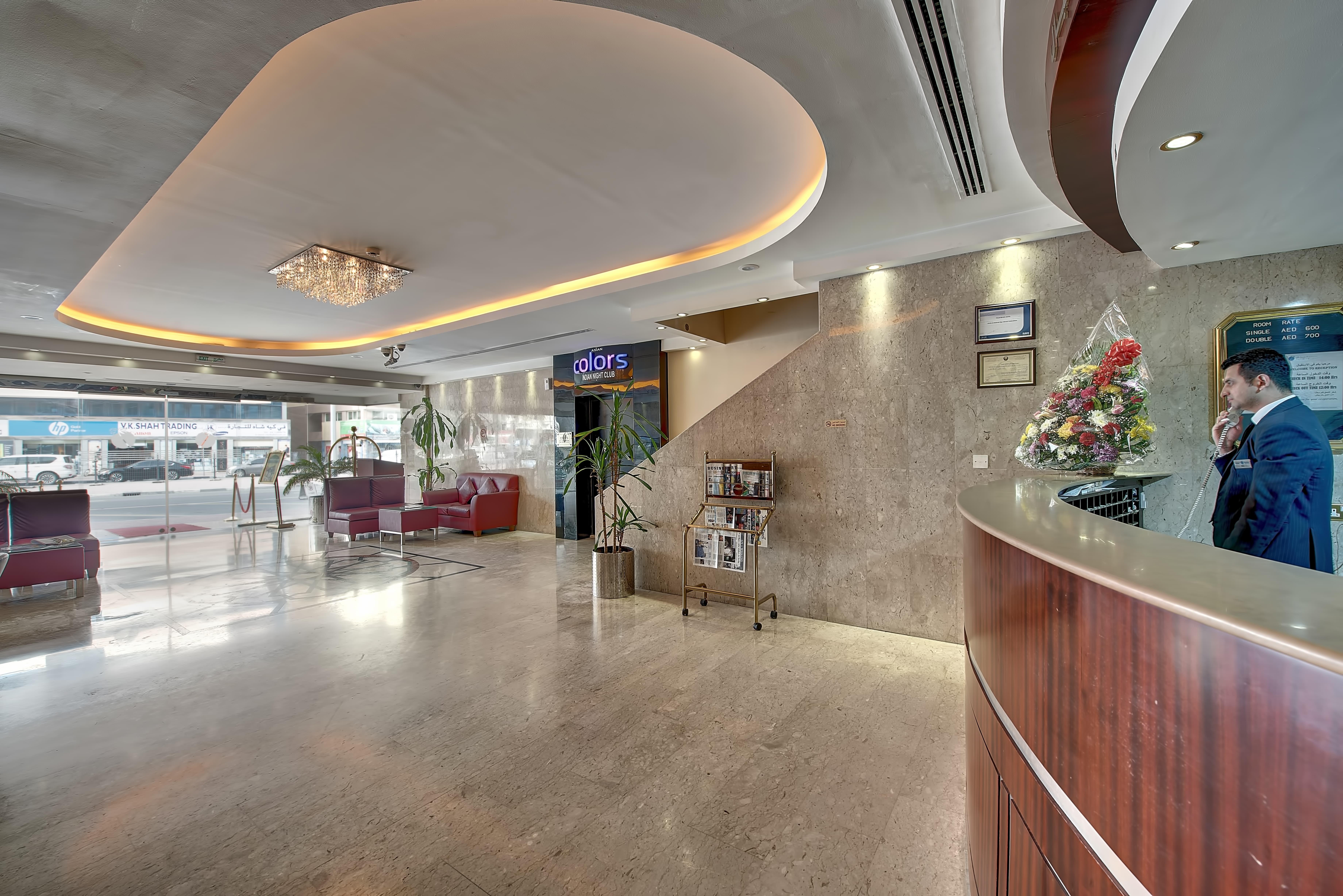 Palm Hotel Dubai