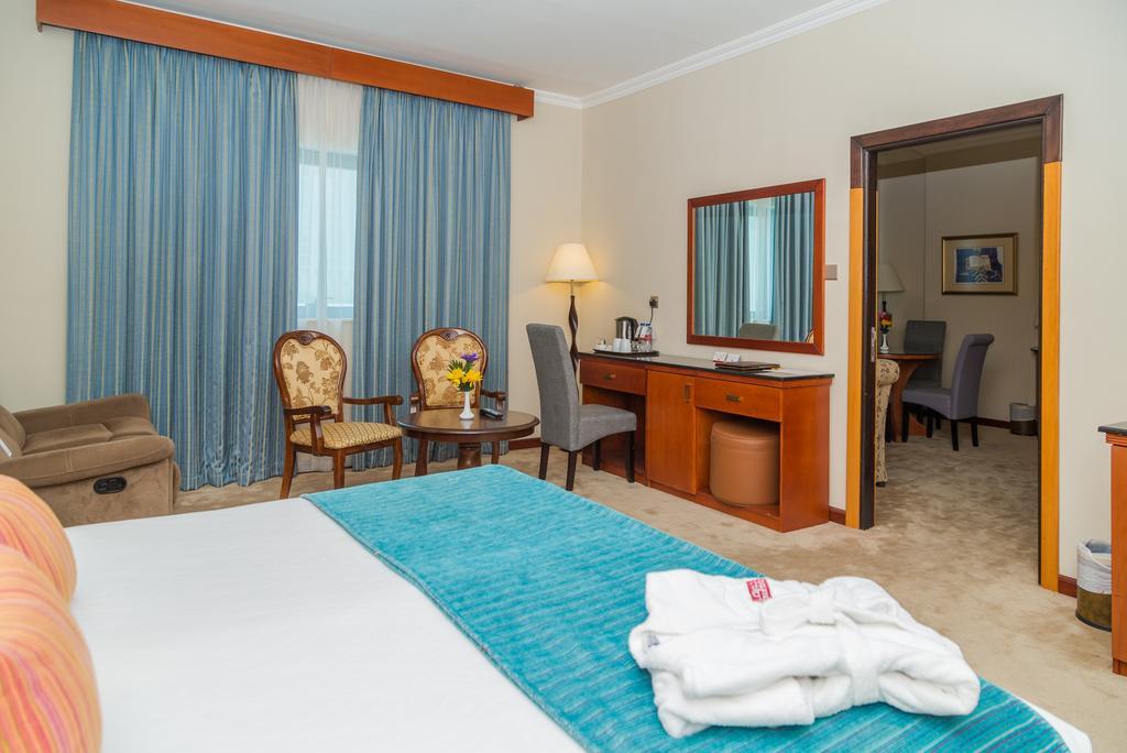 Hotel The Park Formerly Al Jawhara Gardens Dubai