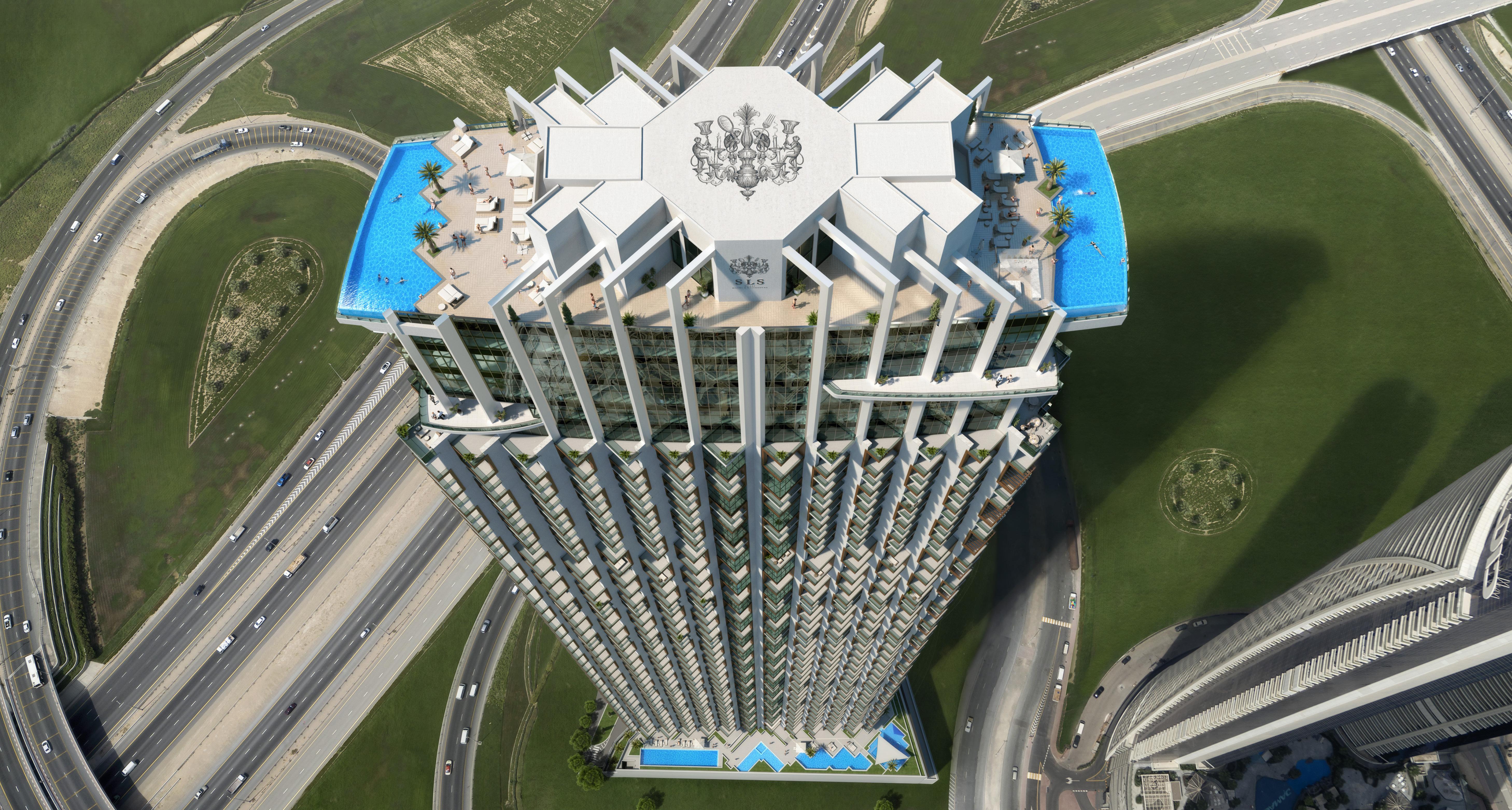 Sls & Residences 5*