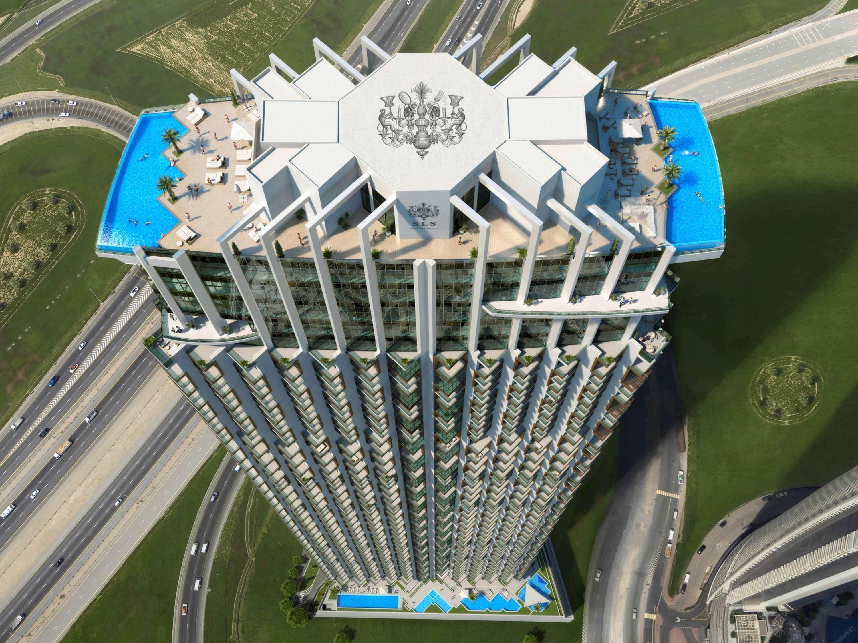 Hotel Sls & Residences Dubai