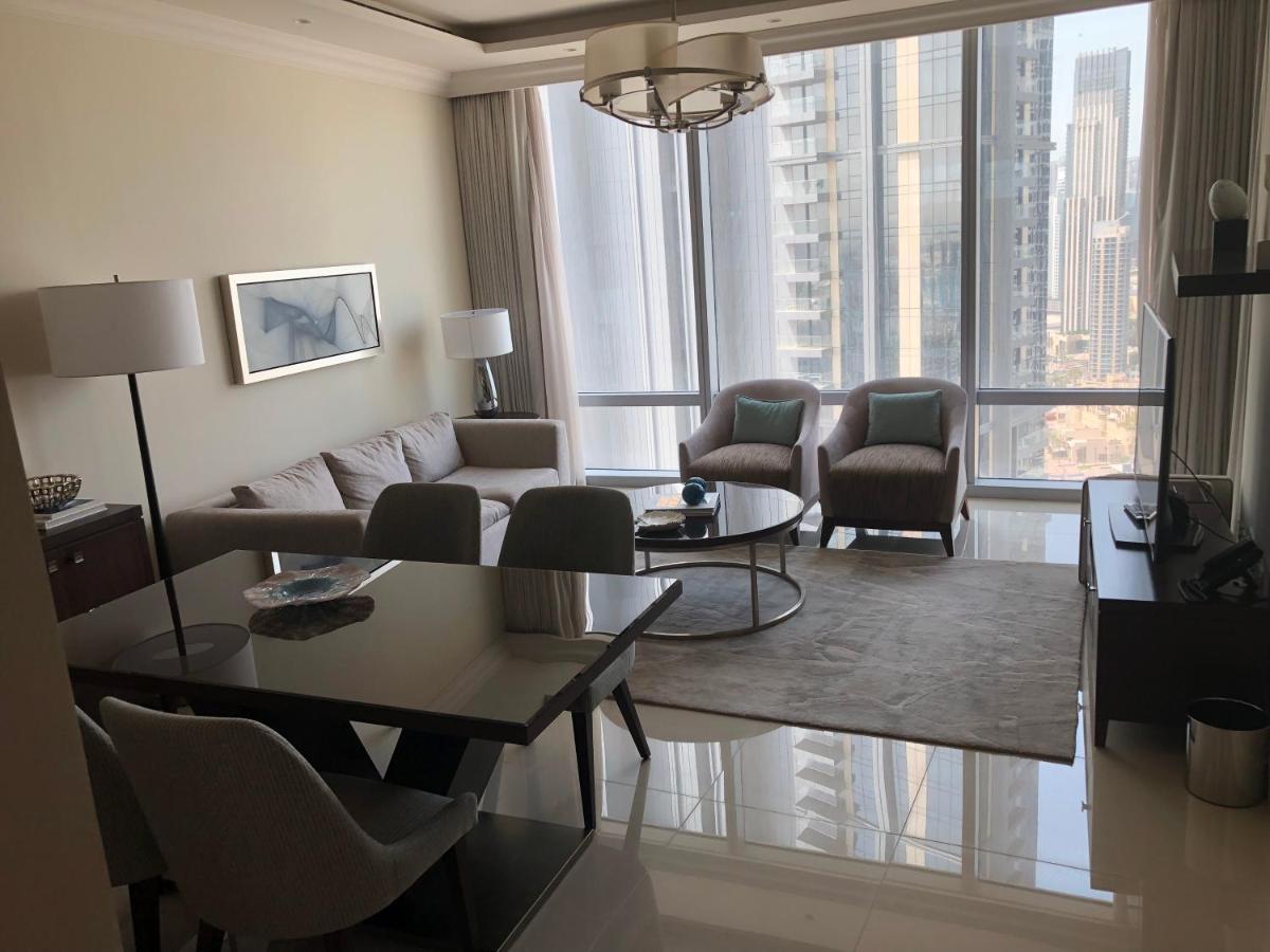 Address Fountain Burj Khalifa Fountain Views Apartment