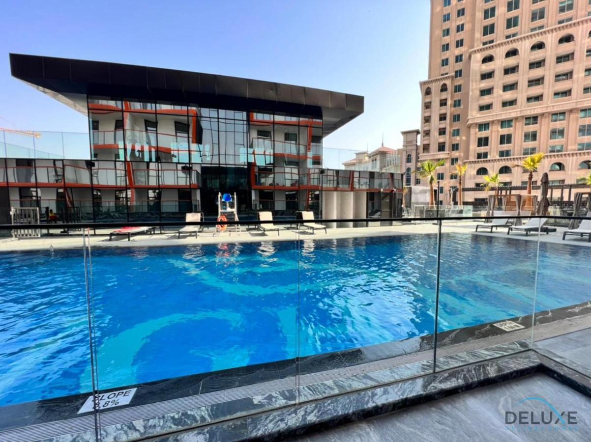 Homely 1br At Binghatti Avenue Al Jaddaf By Deluxe Homes Apartment *