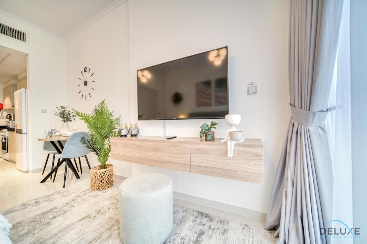 Calm At Carson C Damac Hills Dubailand By Deluxe Homes Apartment *