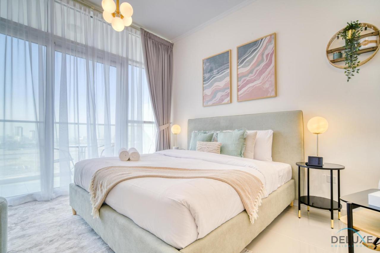 Calm At Carson C Damac Hills Dubailand By Deluxe Homes Apartment