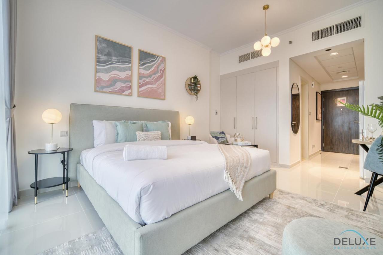 Apartment Calm At Carson C Damac Hills Dubailand By Deluxe Homes Dubai