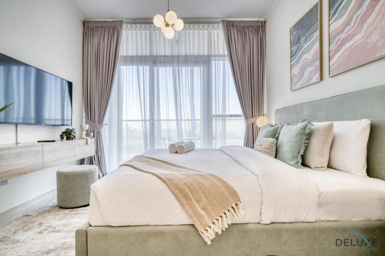 Apartment Calm At Carson C Damac Hills Dubailand By Deluxe Homes