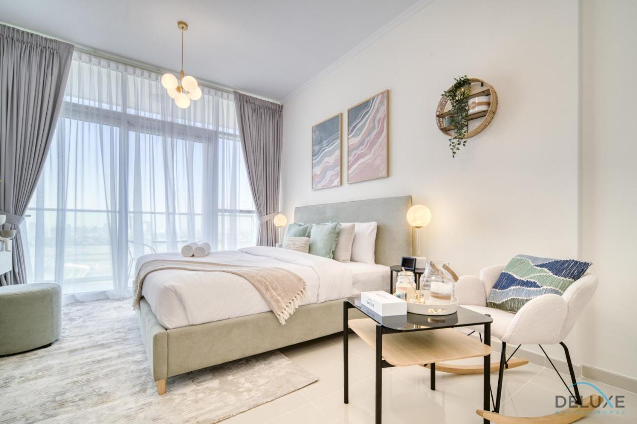 Calm At Carson C Damac Hills Dubailand By Deluxe Homes Apartment Dubai