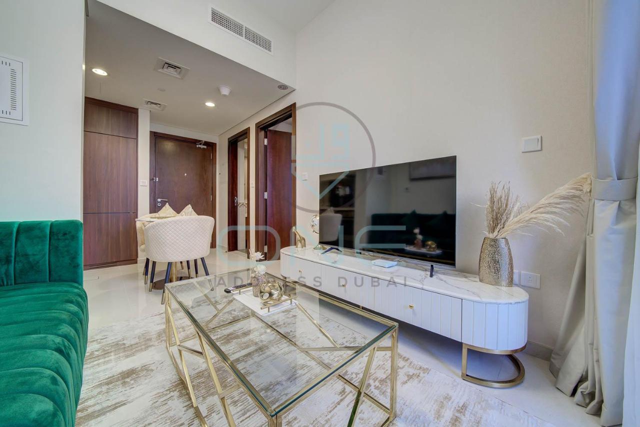Brand New Stylish 1br With Canal View Unit 410 Apartment Dubai