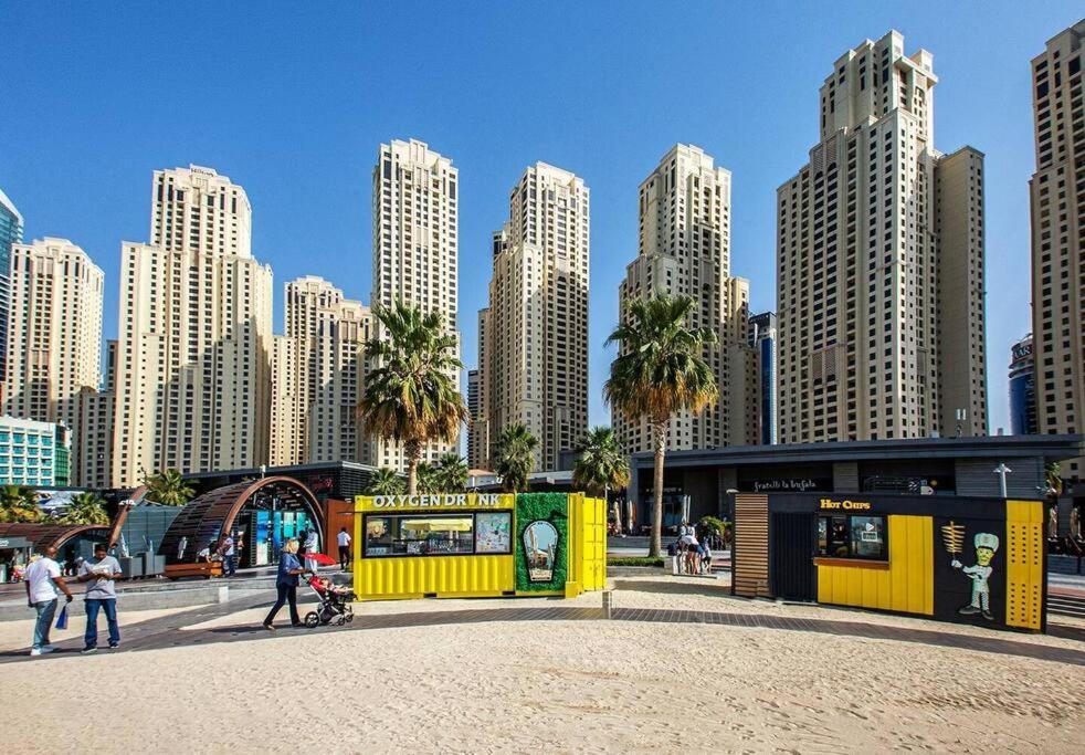 Apartment Beachfront - Large Studio In Jbr Rimal 4