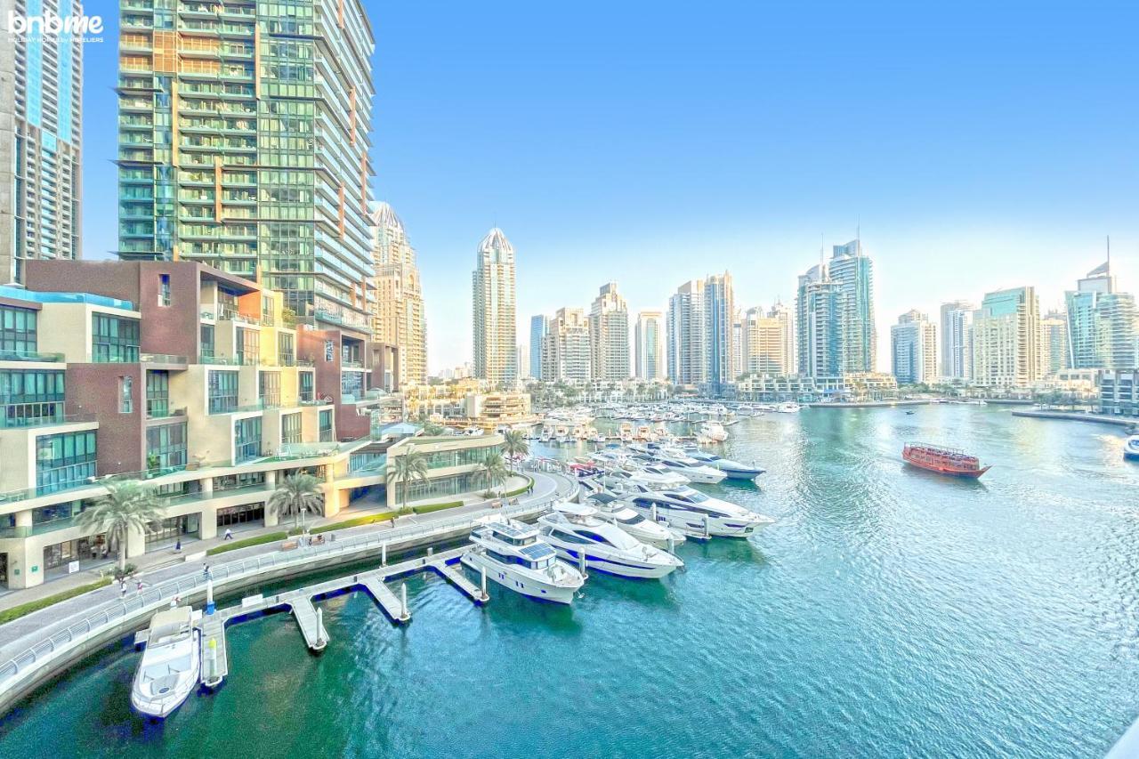 Bnbmehomes - Charming 2br In Marina With Sea View -1901 * Dubai