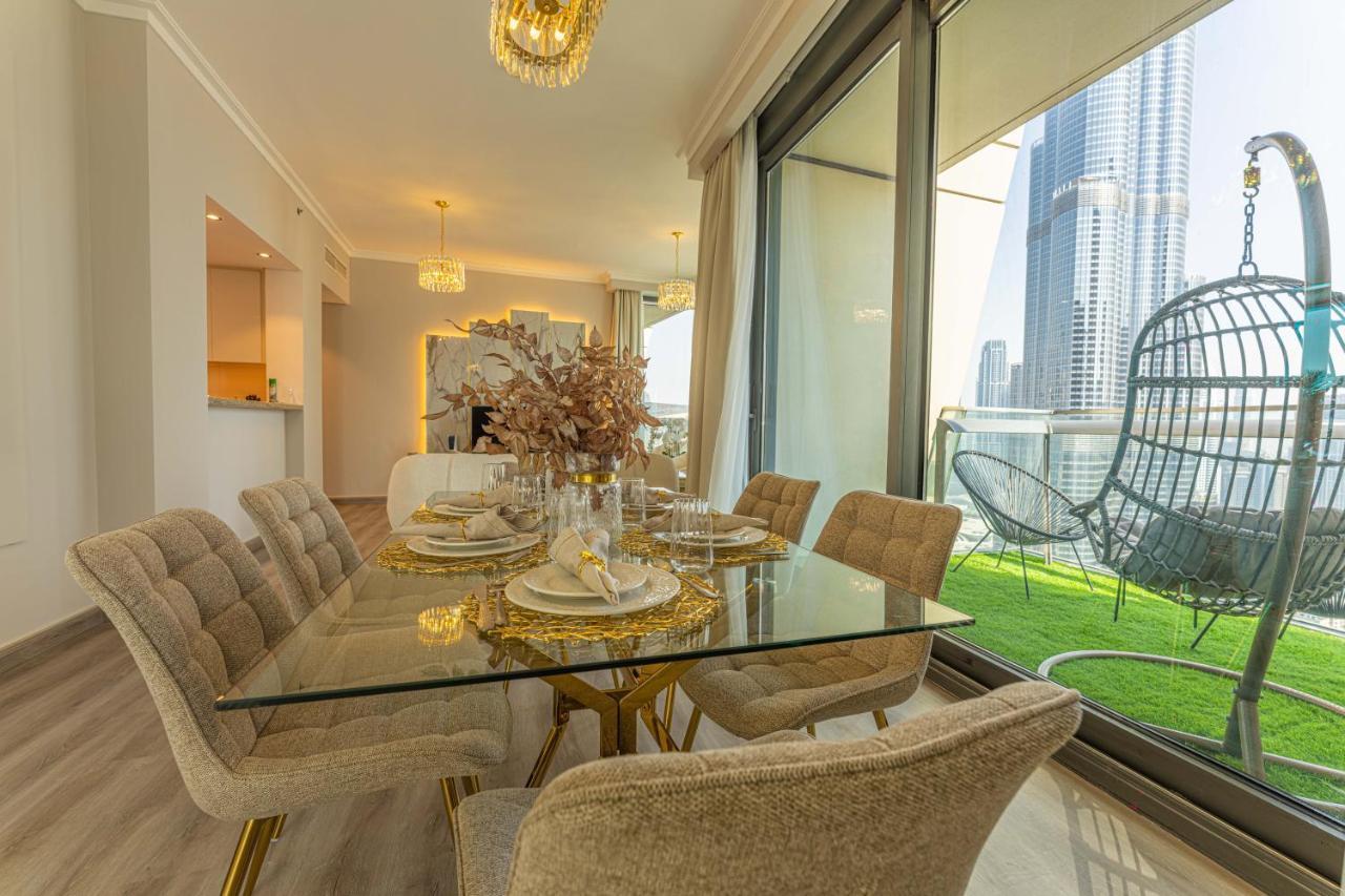 Apartment First Class 3br With Full Burj Khalifa And Fountain View *