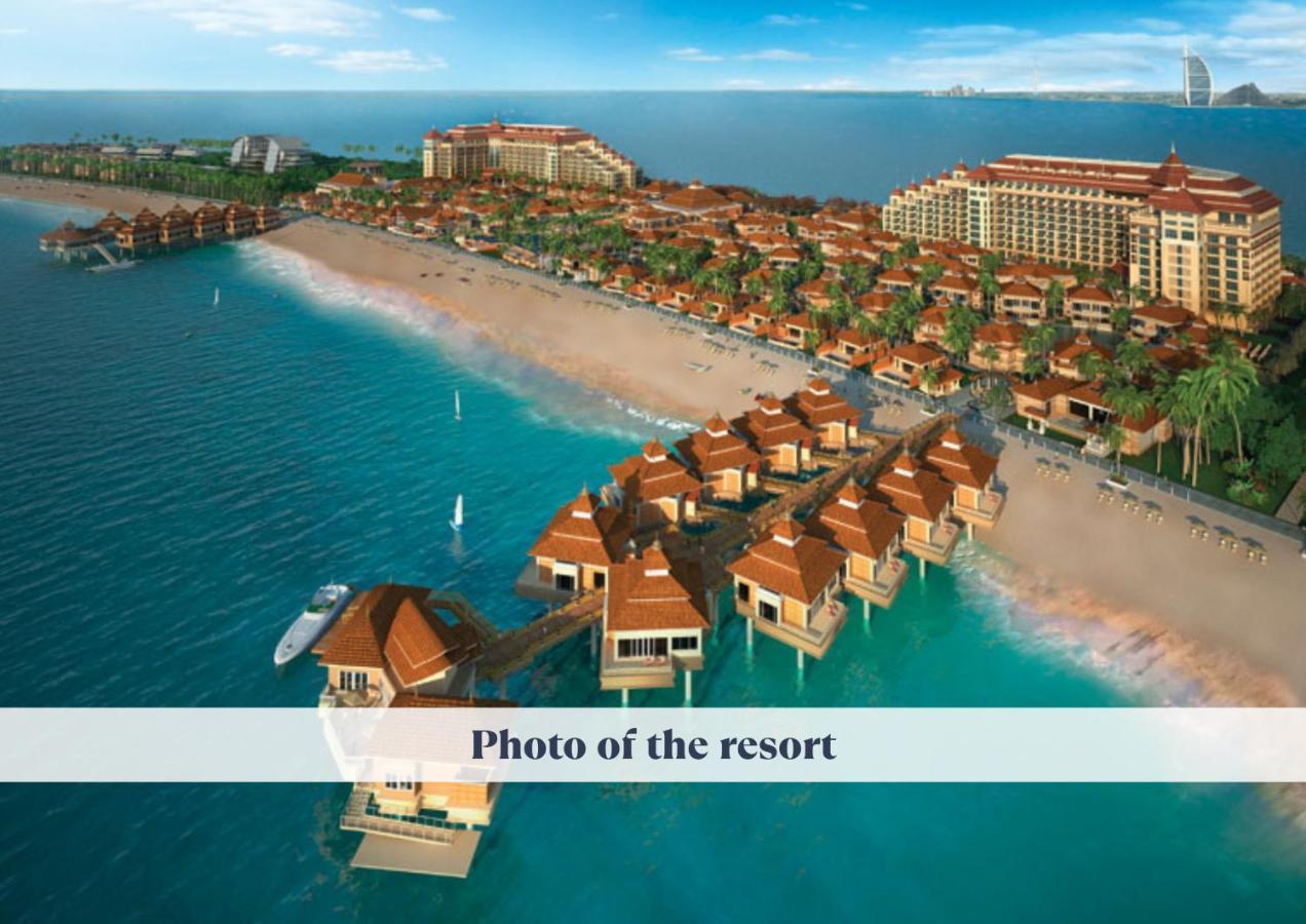 Apartment Luxury 5-star Palm