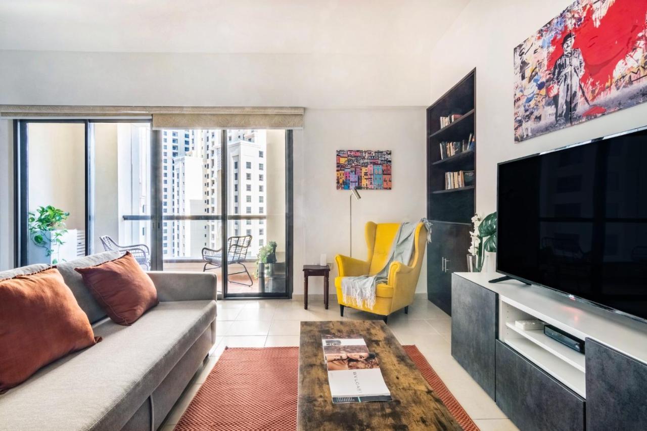 Beachfront - Large Studio In Jbr Rimal 4 Apartment *
