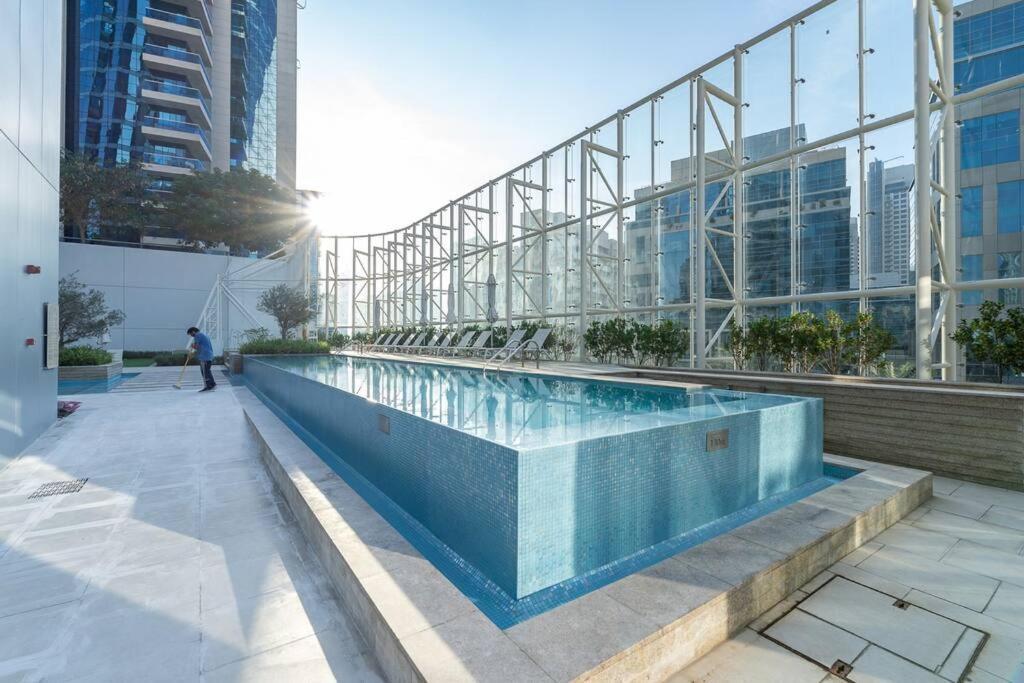 Apartment Cosmopolitan With Burj Khalifa View
