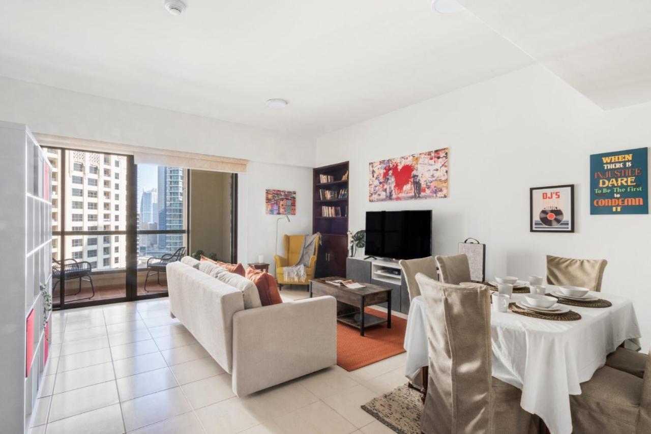 Beachfront - Large Studio In Jbr Rimal 4 Apartment