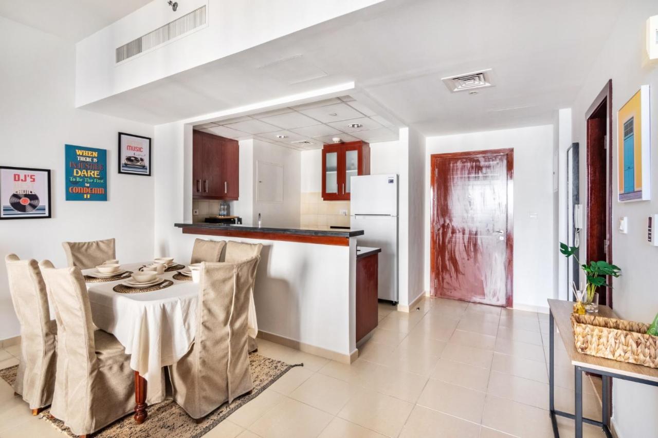 Beachfront - Large Studio In Jbr Rimal 4 Apartment