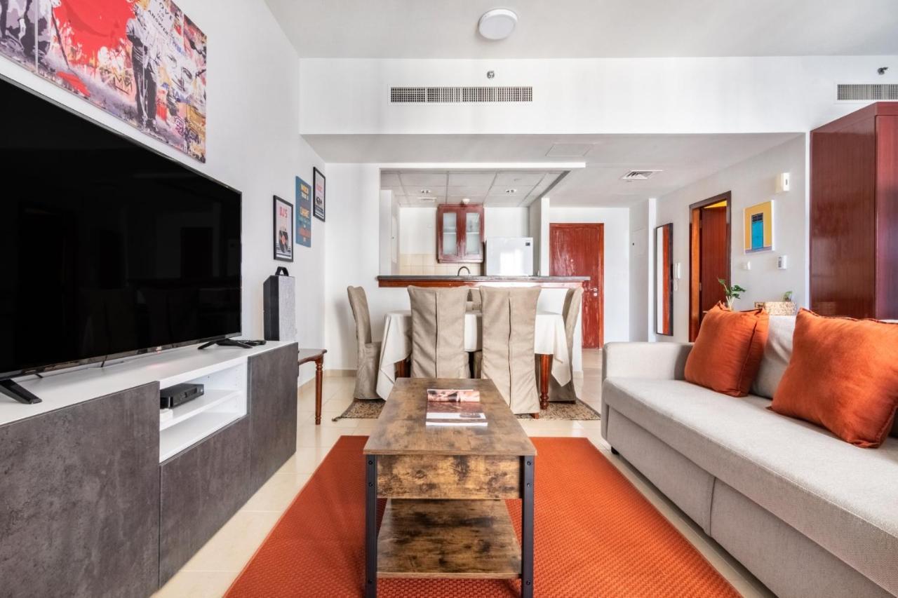 Beachfront - Large Studio In Jbr Rimal 4 Apartment