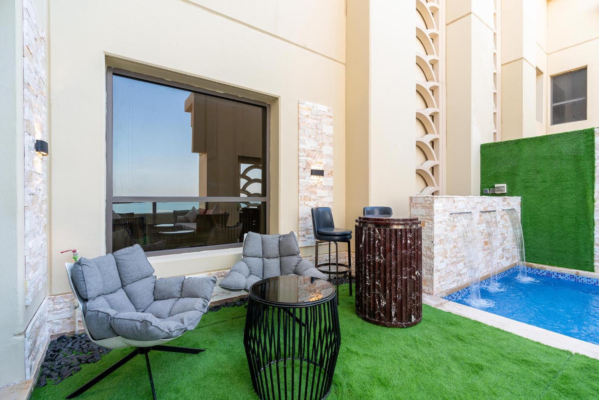 Jbr Luxury Penthouse With Private Pool Apartment