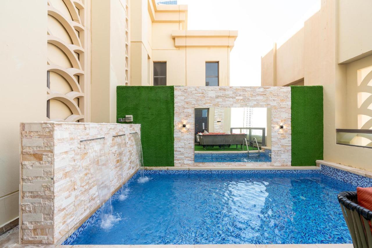 Jbr Luxury Penthouse With Private Pool Dubai