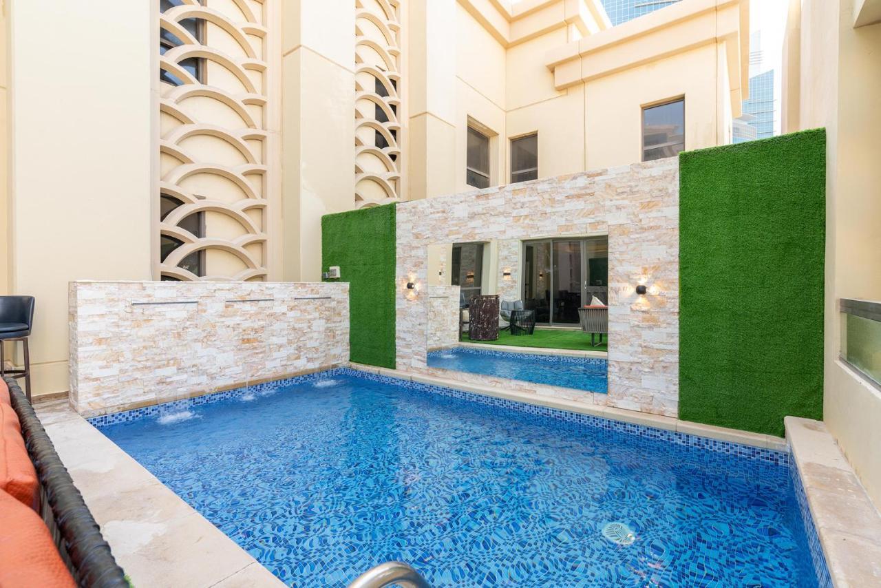 Apartment Jbr Luxury Penthouse With Private Pool Dubai