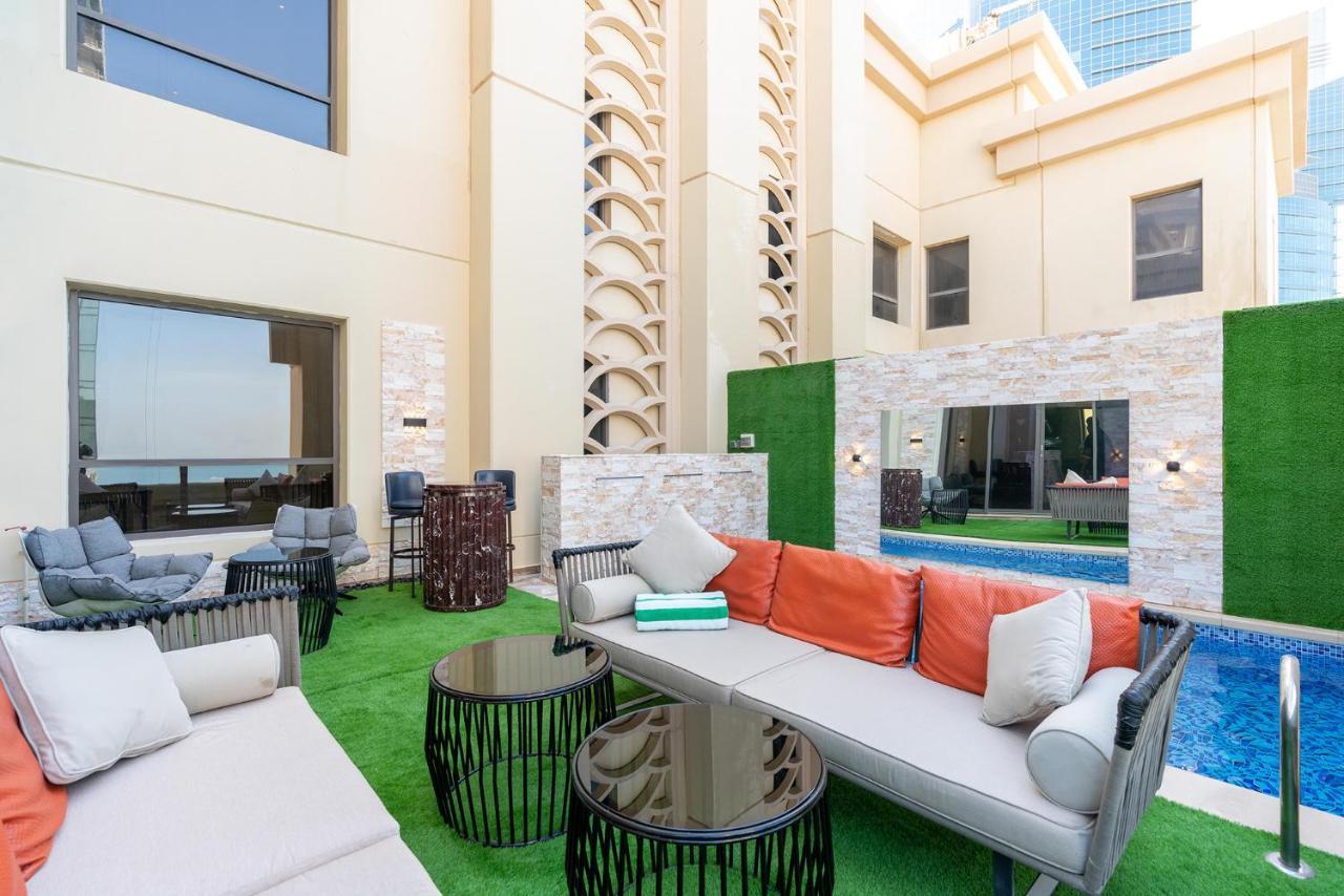 Apartment Jbr Luxury Penthouse With Private Pool