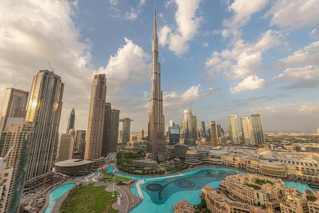First Class 3br With Full Burj Khalifa And Fountain View * Dubai