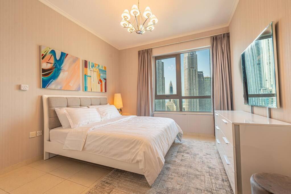 Apartment First Class 3br With Full Burj Khalifa And Fountain View *