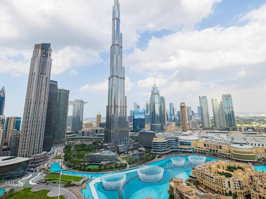 First Class 3br With Full Burj Khalifa And Fountain View